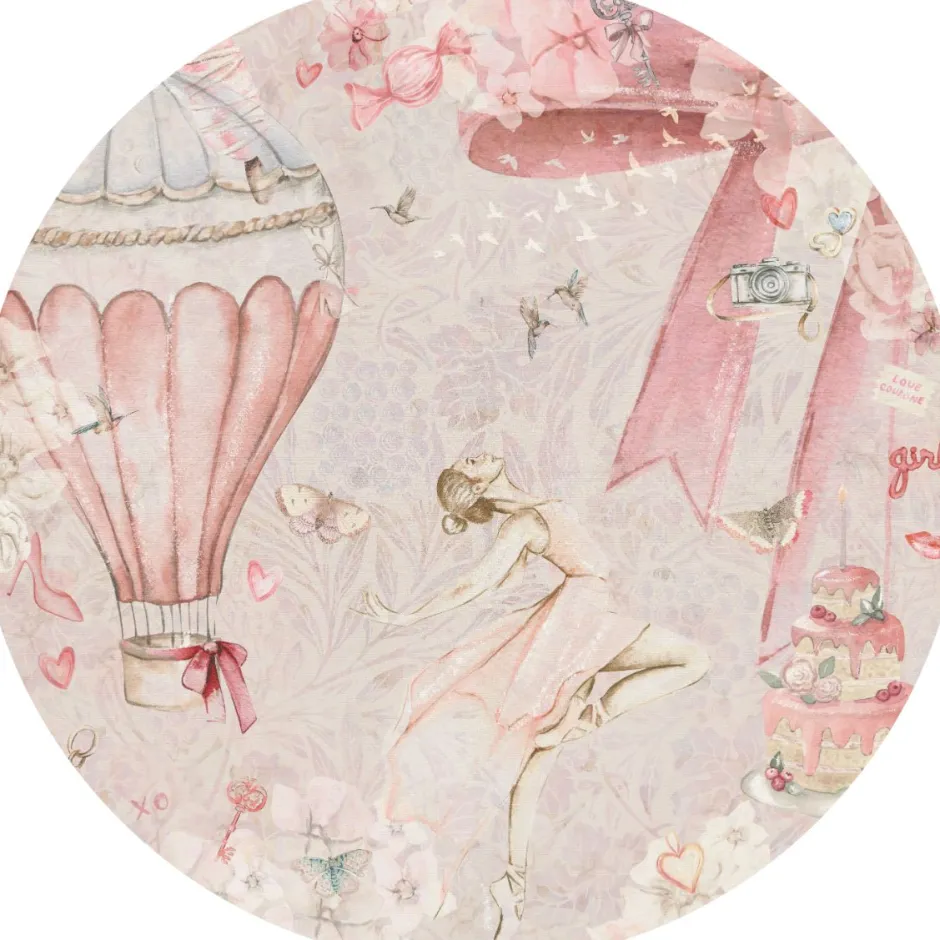 New Behangcirkel Elli | 鈱€ 145 cm Behangcirkels