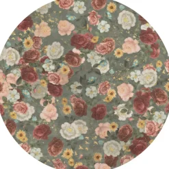 Best Behangcirkel English Garden | 鈱€ 145 cm | Groen Behangcirkels