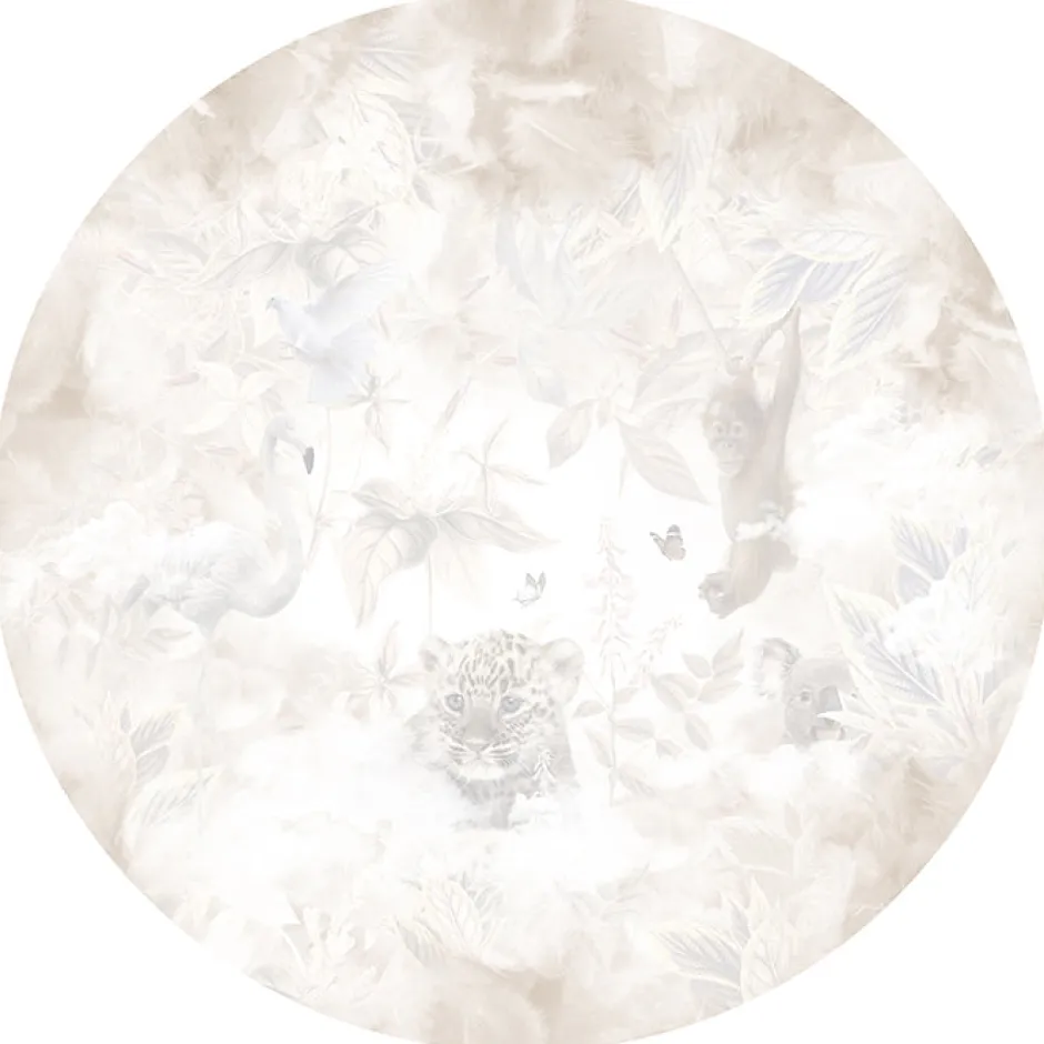 Best Behangcirkel Light Feathers Behangcirkels