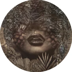 Best Behangcirkel Vrouw Behangcirkels