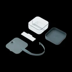 New Bentobox Amandine | Sea blue/whale blue | Lunchboxen & Brooduitstekers