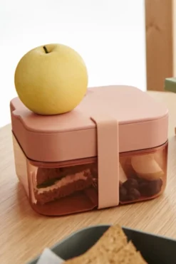 Discount Bentobox Amandine | Tuscany rose/dusty raspberry | Lunchboxen & Brooduitstekers