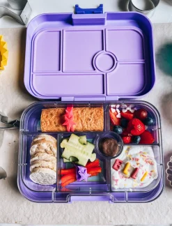 Outlet Bentobox original | 6 vakken | Yumbox Lunchboxen & Brooduitstekers