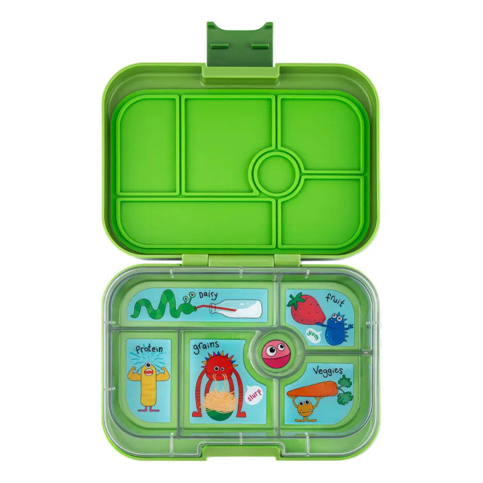 Outlet Bentobox original | 6 vakken | Yumbox Lunchboxen & Brooduitstekers