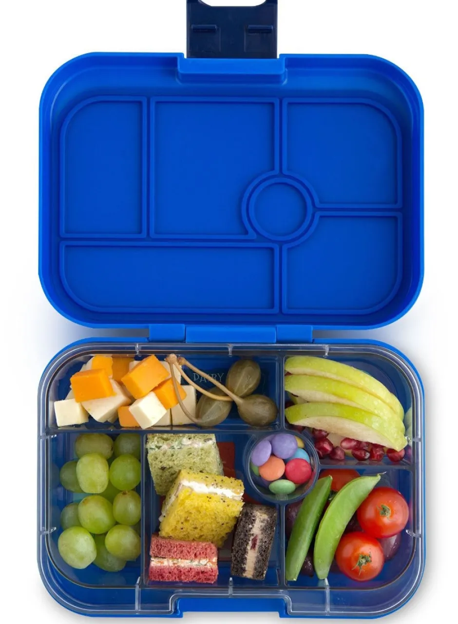 Outlet Bentobox original | 6 vakken | Yumbox Lunchboxen & Brooduitstekers
