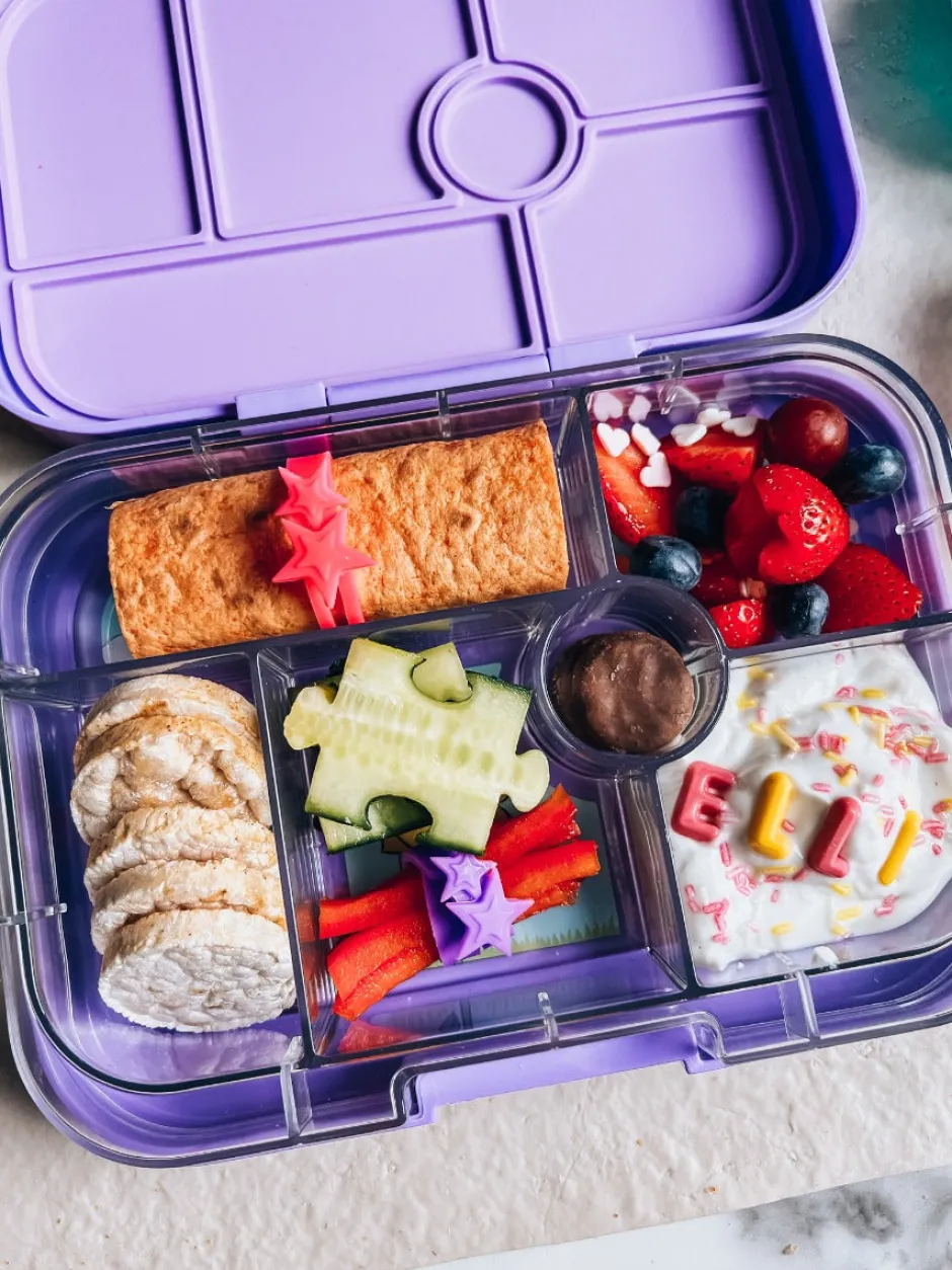 Outlet Bentobox original | 6 vakken | Yumbox Lunchboxen & Brooduitstekers