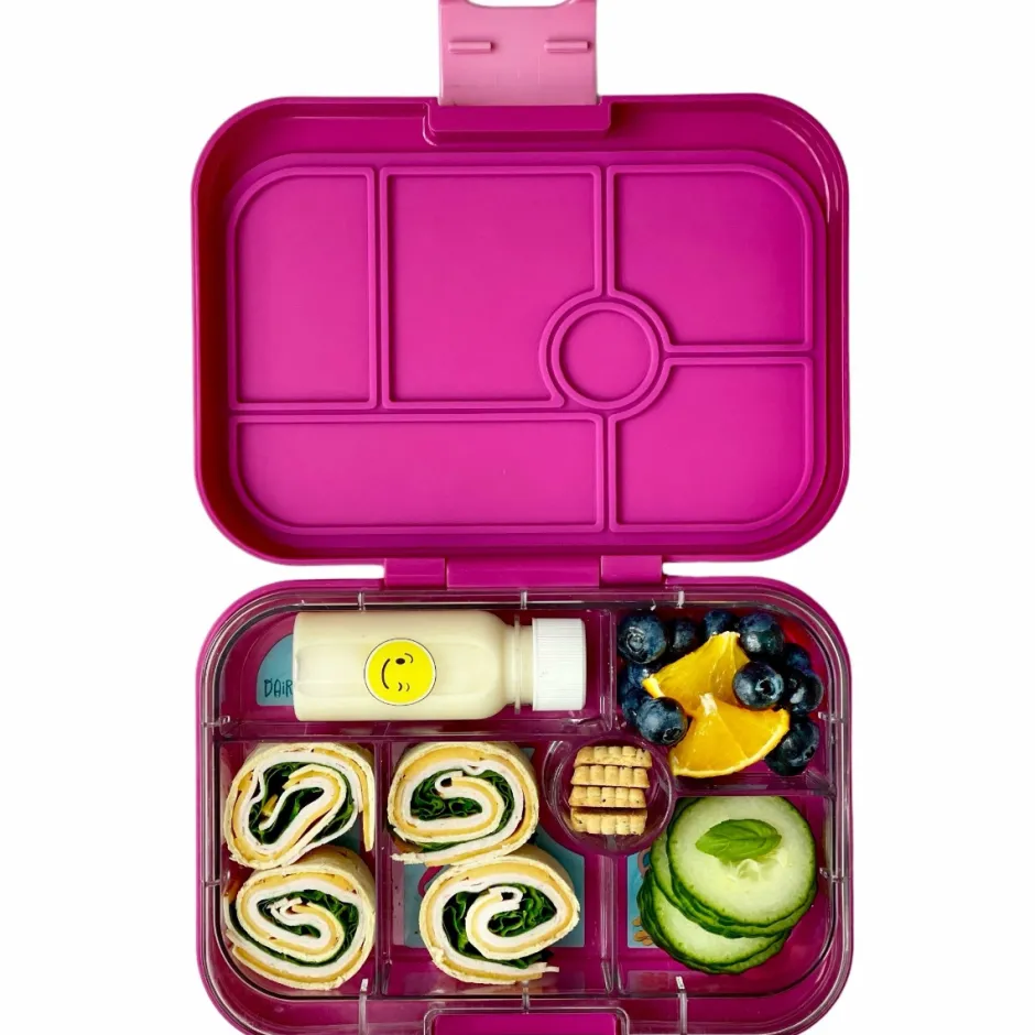 Bentobox original | 6 vakken | Malibu purple/mermaid | Lunchboxen & Brooduitstekers