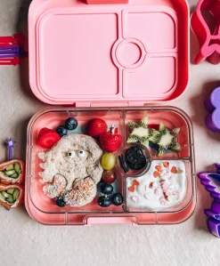 Bentobox panino | 4 vakken | Yumbox Lunchboxen & Brooduitstekers