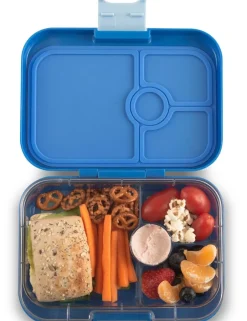 Bentobox panino | 4 vakken | Yumbox Lunchboxen & Brooduitstekers