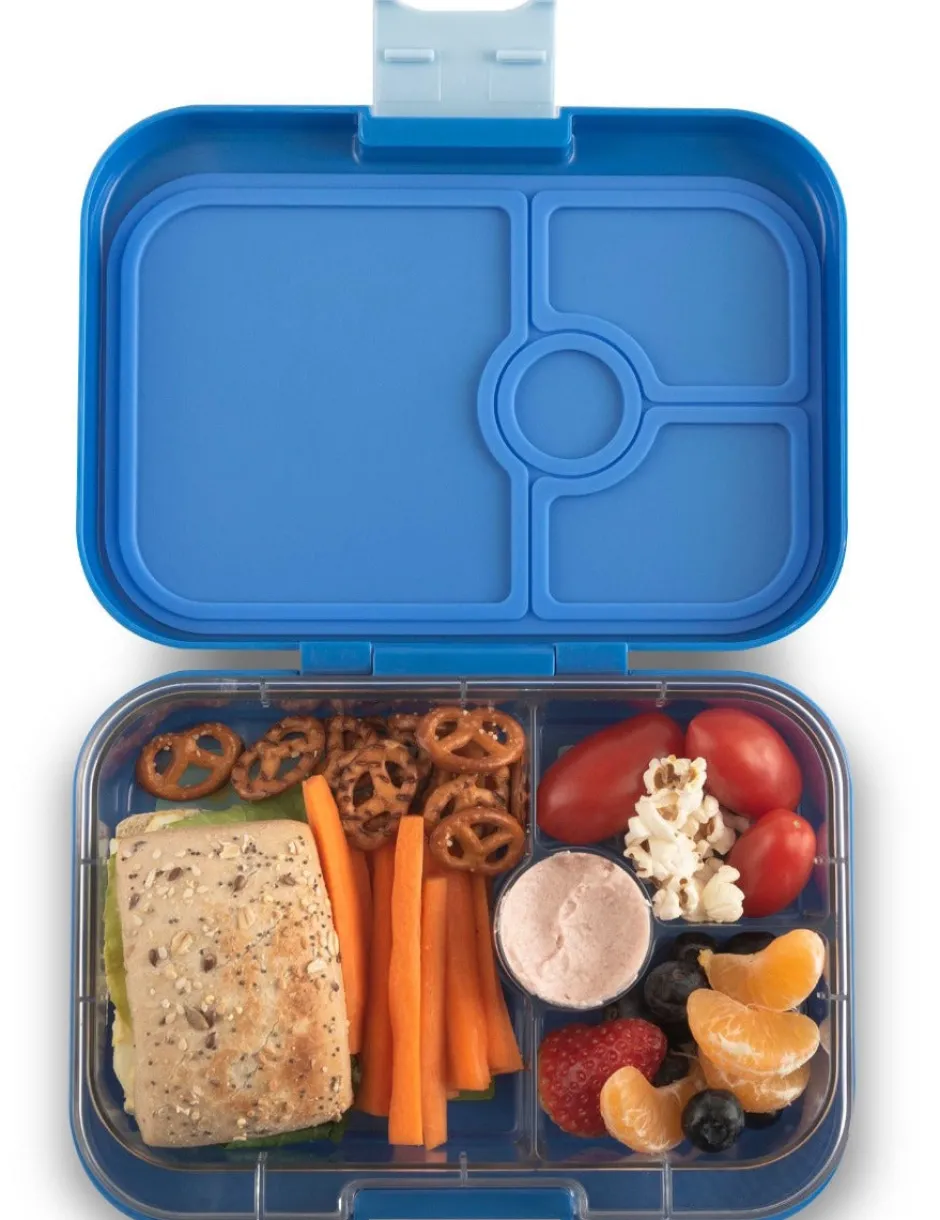 Bentobox panino | 4 vakken | Yumbox Lunchboxen & Brooduitstekers