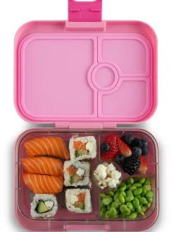 Bentobox panino | 4 vakken | Yumbox Lunchboxen & Brooduitstekers