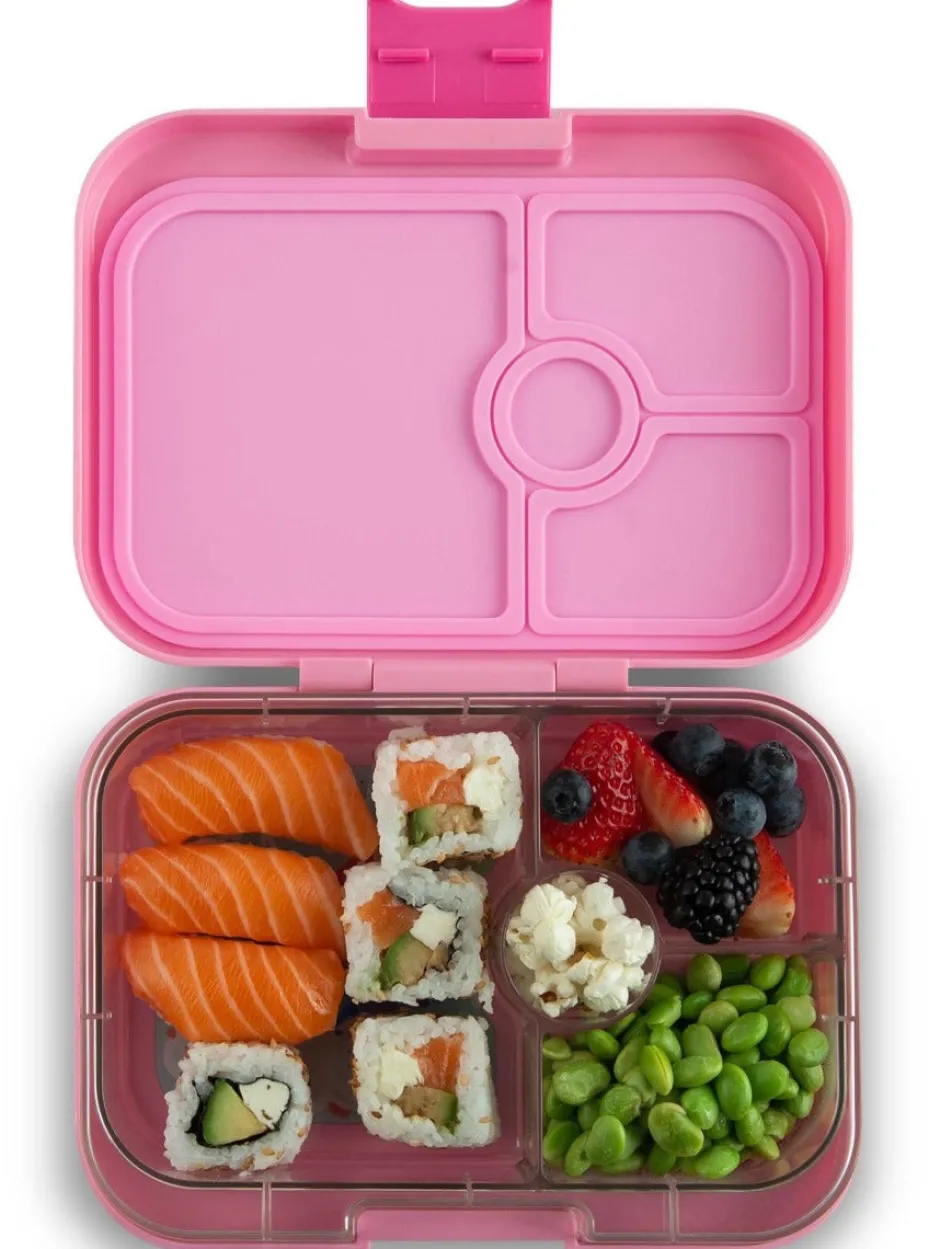 Bentobox panino | 4 vakken | Yumbox Lunchboxen & Brooduitstekers