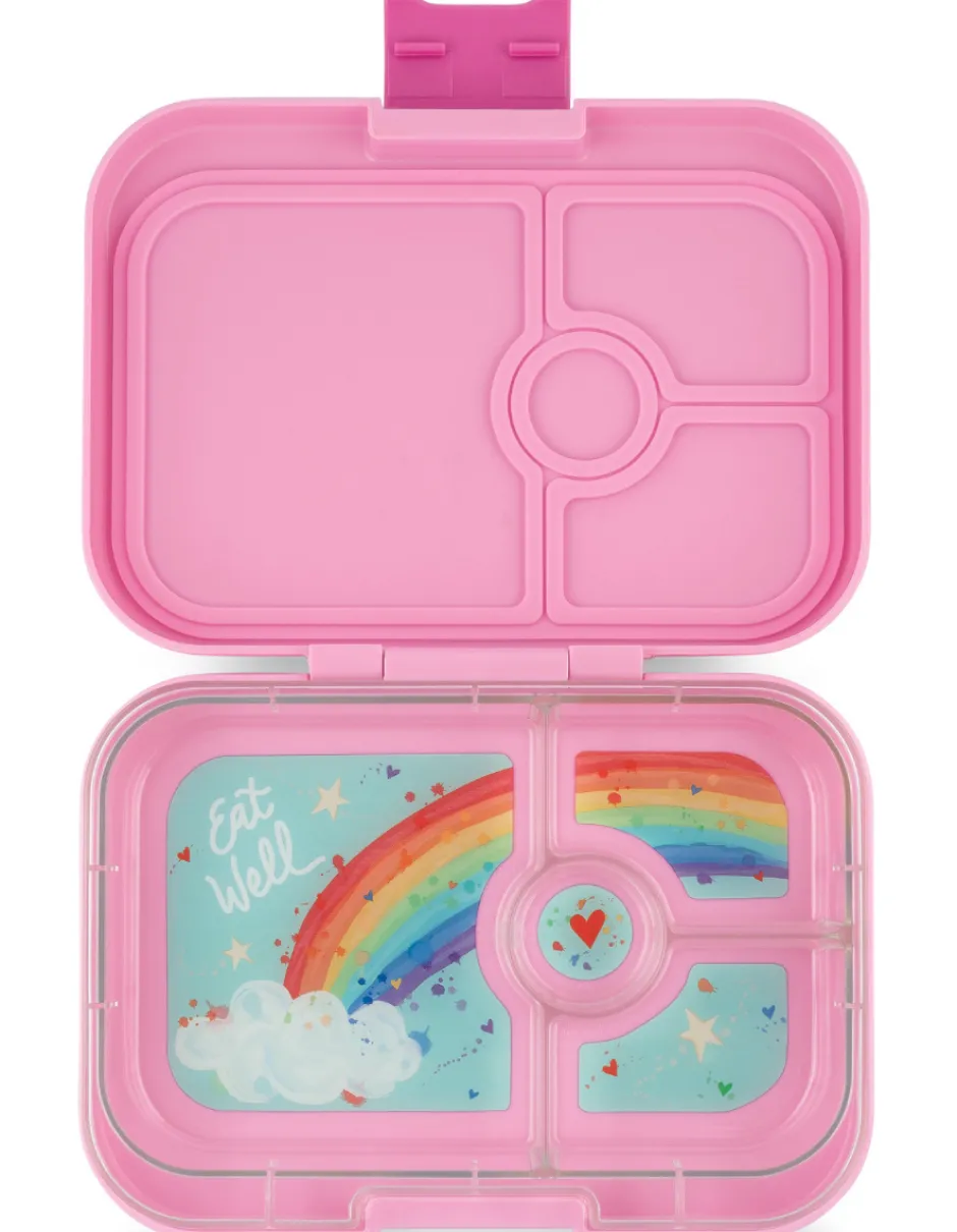 Bentobox panino | 4 vakken | Yumbox Lunchboxen & Brooduitstekers