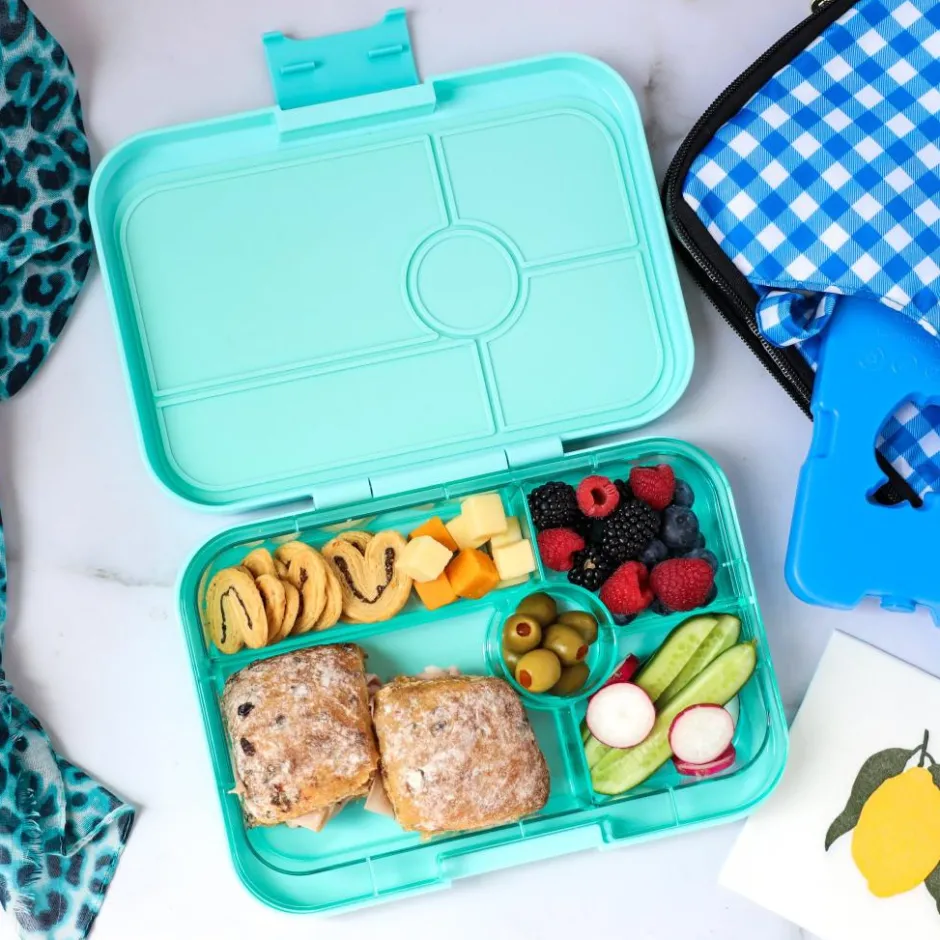 Outlet Bentobox XL | 5 vakken | Yumbox Lunchboxen & Brooduitstekers