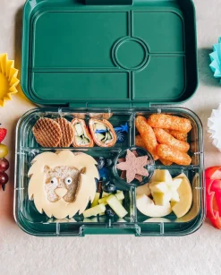 Outlet Bentobox XL | 5 vakken | Yumbox Lunchboxen & Brooduitstekers