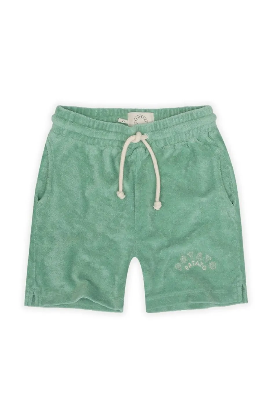 Clearance Bermuda short Terry | Botanical green | Sproet & Sprout DAMES Co-ords|Co-ords
