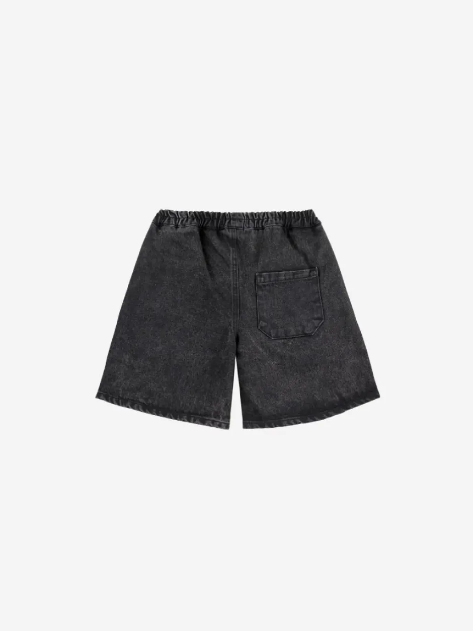 Online Bermuda shorts Smiling | Black denim | Shorts|Shorts