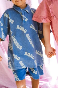 Sale Bermuda shorts Wavy all over waffle | DAMES Co-ords|Co-ords