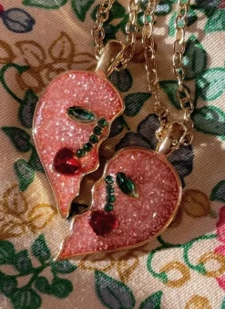 Online Bestie necklace | Cherry | Sieraden