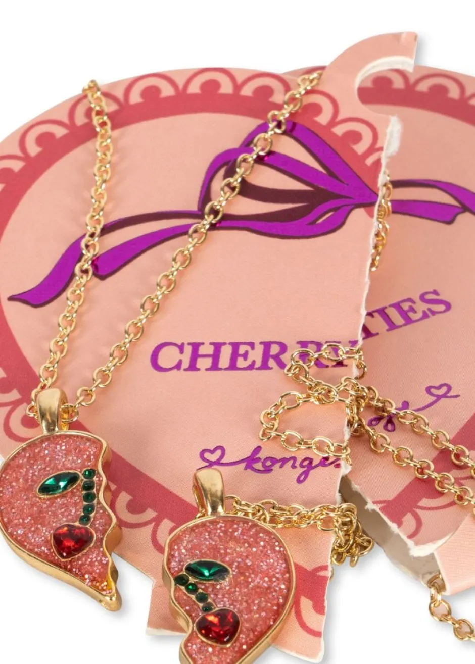 Online Bestie necklace | Cherry | Sieraden
