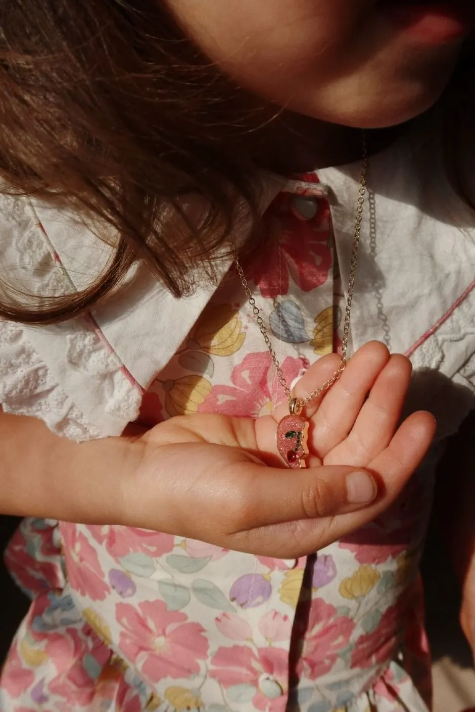 Online Bestie necklace | Cherry | Sieraden