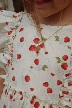 Online Bestie necklace | Cherry | Sieraden