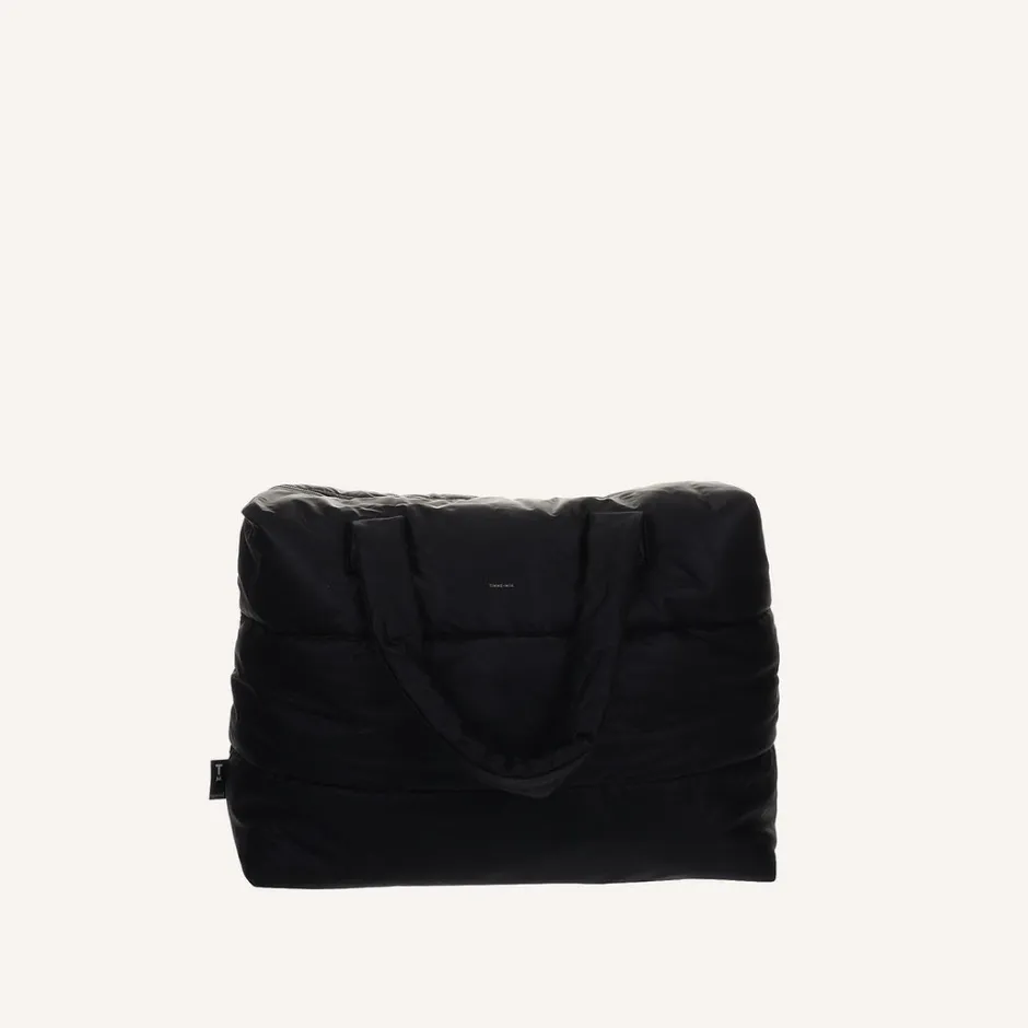 Outlet Big puffy weekend Bag Camill | Black | DAMES Tassen