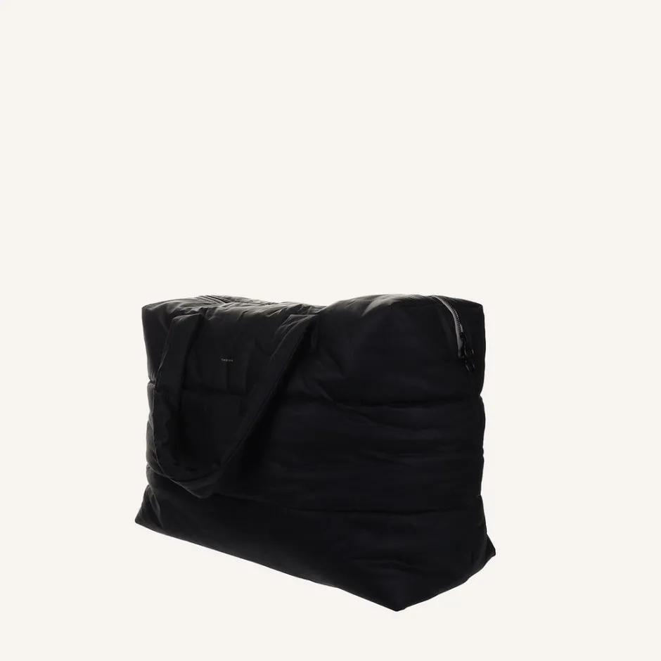 Outlet Big puffy weekend Bag Camill | Black | DAMES Tassen