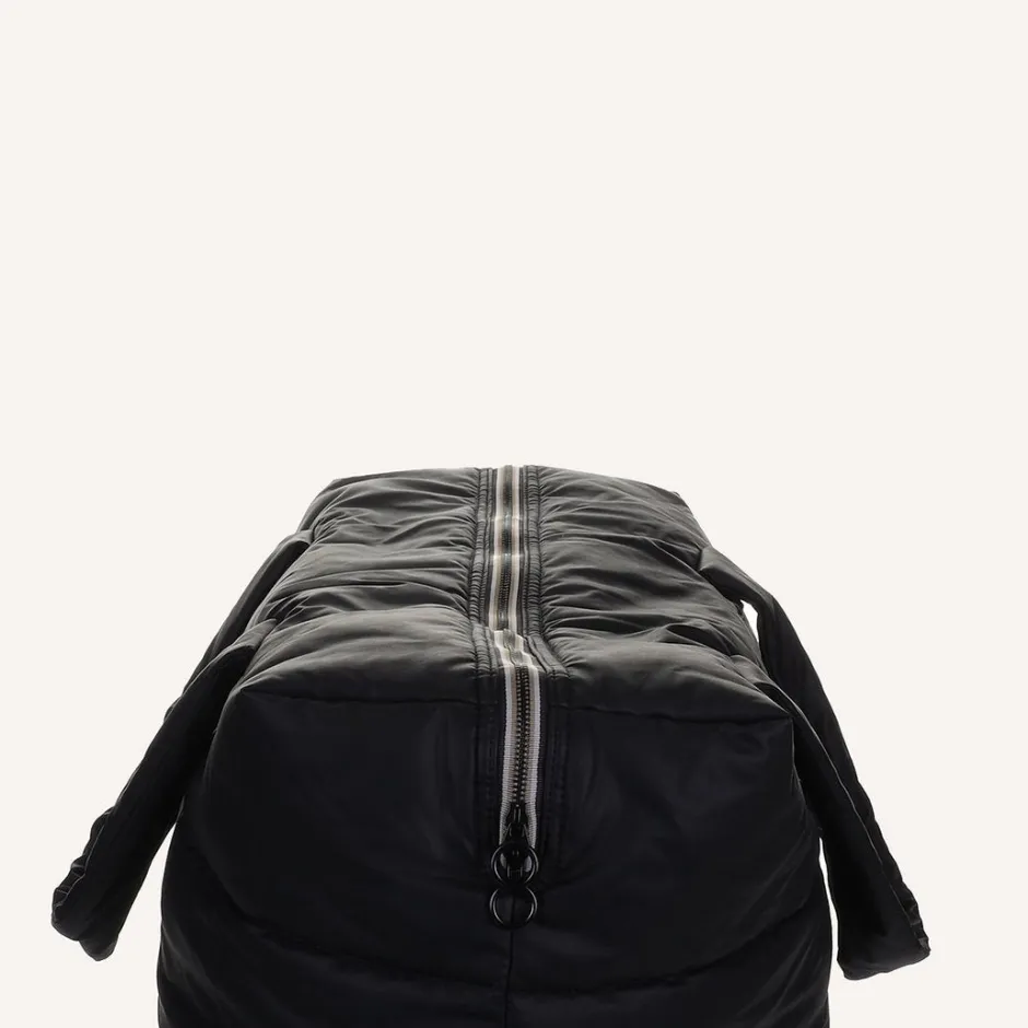 Outlet Big puffy weekend Bag Camill | Black | DAMES Tassen