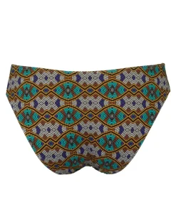 Online Bikini brief broekje | Mozaiek | DAMES Zwemkleding|Zwemkleding