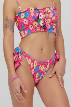 New Bikinibroekje Rosa | Floral mix | Harper & Yve DAMES Zwemkleding|Zwemkleding