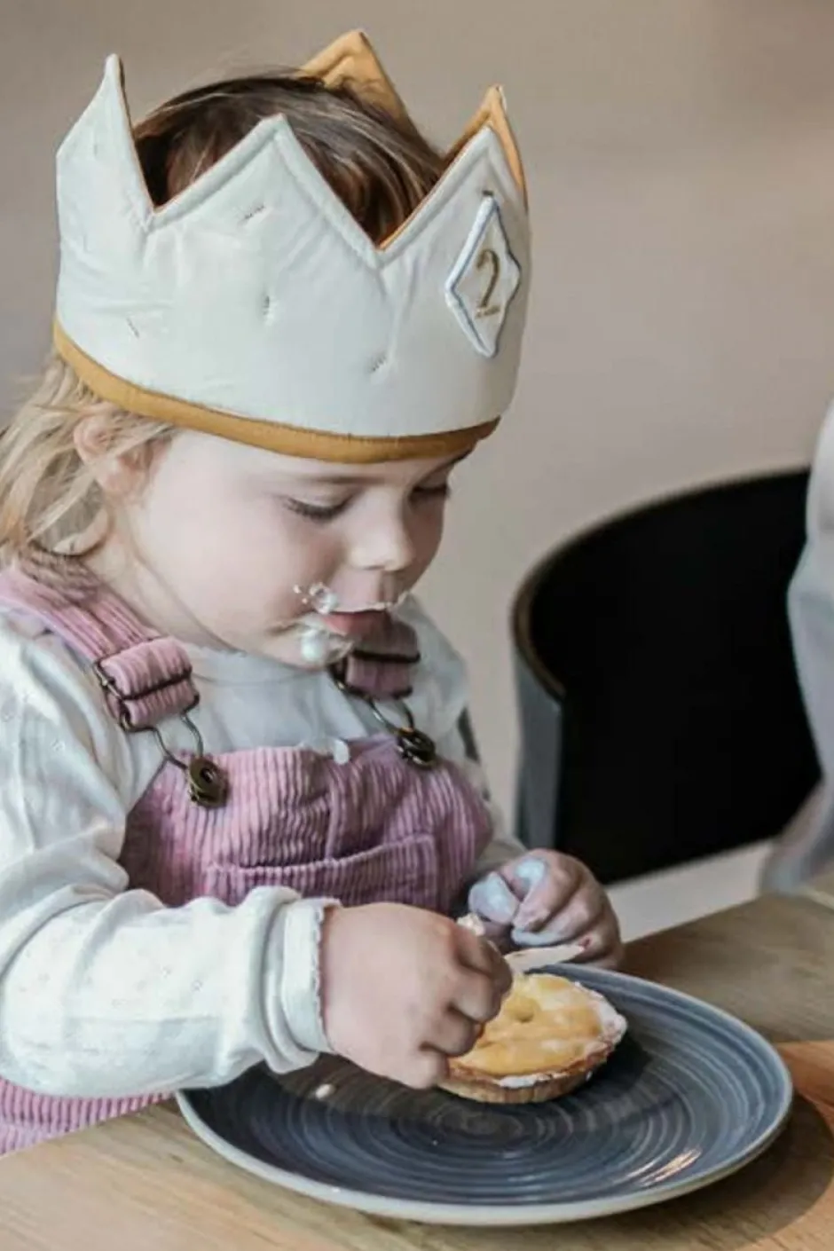 Discount Birthday crown with numbers | Oat milk | DAMES Overige Accessoires|Overige Accessoires