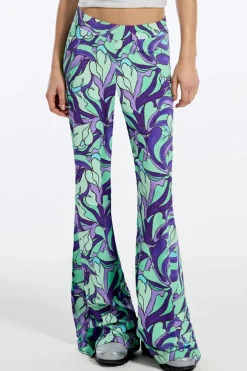 Best Blaise flared | Mint | DAMES Co-ords|Broeken