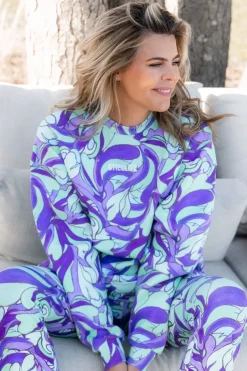 Blaise sweater | Mint | DAMES Co-ords|Vesten