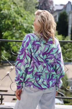 Blaise sweater | Mint | DAMES Co-ords|Vesten