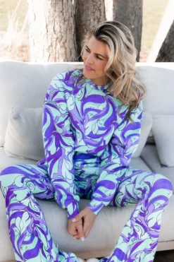 Blaise sweater | Mint | DAMES Co-ords|Vesten