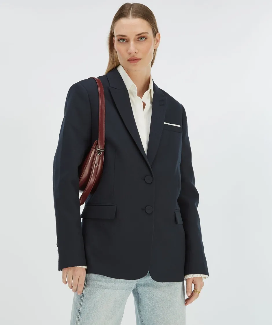 Sale Blazer Danea | Dark navy | DAMES Blazers & Gilets