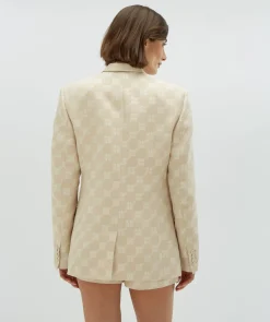 Discount Blazer Danea | Ecru | DAMES Blazers & Gilets