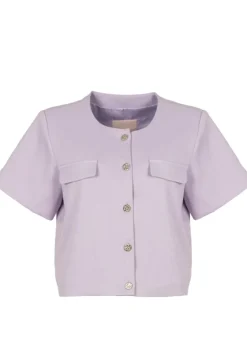 Hot Blazer Lieve | Lilac crocus | DAMES Co-ords|Blazers & Gilets