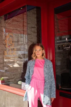 Online Blazer Luca | Jeans | DAMES Co-ords|Blazers & Gilets