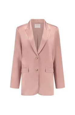 Clearance Blazer The Devil Wears Prada | Vintage shimmer satin | DAMES Co-ords|Blazers & Gilets