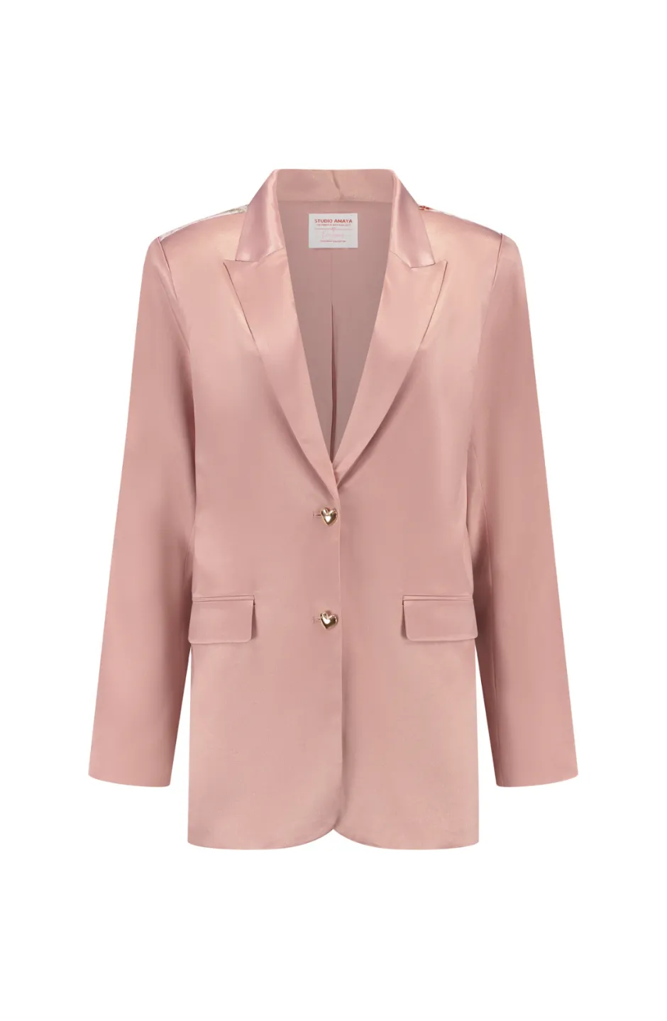 Clearance Blazer The Devil Wears Prada | Vintage shimmer satin | DAMES Co-ords|Blazers & Gilets