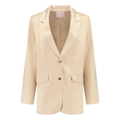 Outlet Blazer The Wedding Planner | Shimmer satin | DAMES Co-ords|Blazers & Gilets