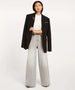 Discount Blazerdress Estrella | Black | DAMES Jurken