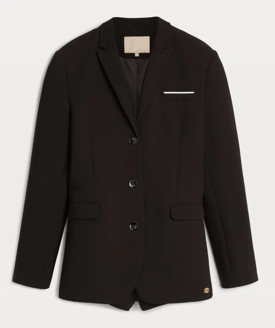 Discount Blazerdress Estrella | Black | DAMES Jurken