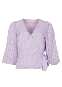 Clearance Blouse Bibienne | Lilac crocus | DAMES Co-ords|Blouses