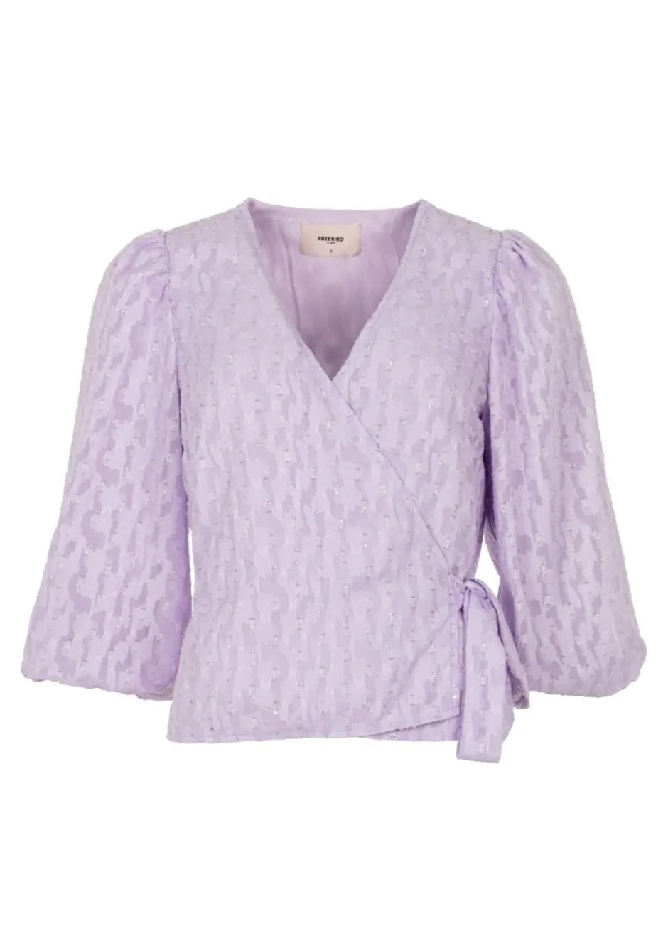 Clearance Blouse Bibienne | Lilac crocus | DAMES Co-ords|Blouses