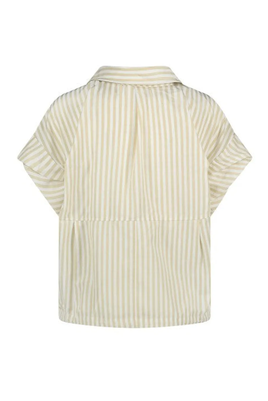 Hot Blouse Catalina stripes | Off-white/sand | DAMES Blouses