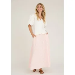 Hot Blouse Christa | White | DAMES Blouses