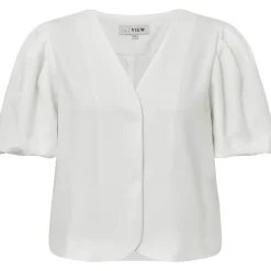 Hot Blouse Christa | White | DAMES Blouses